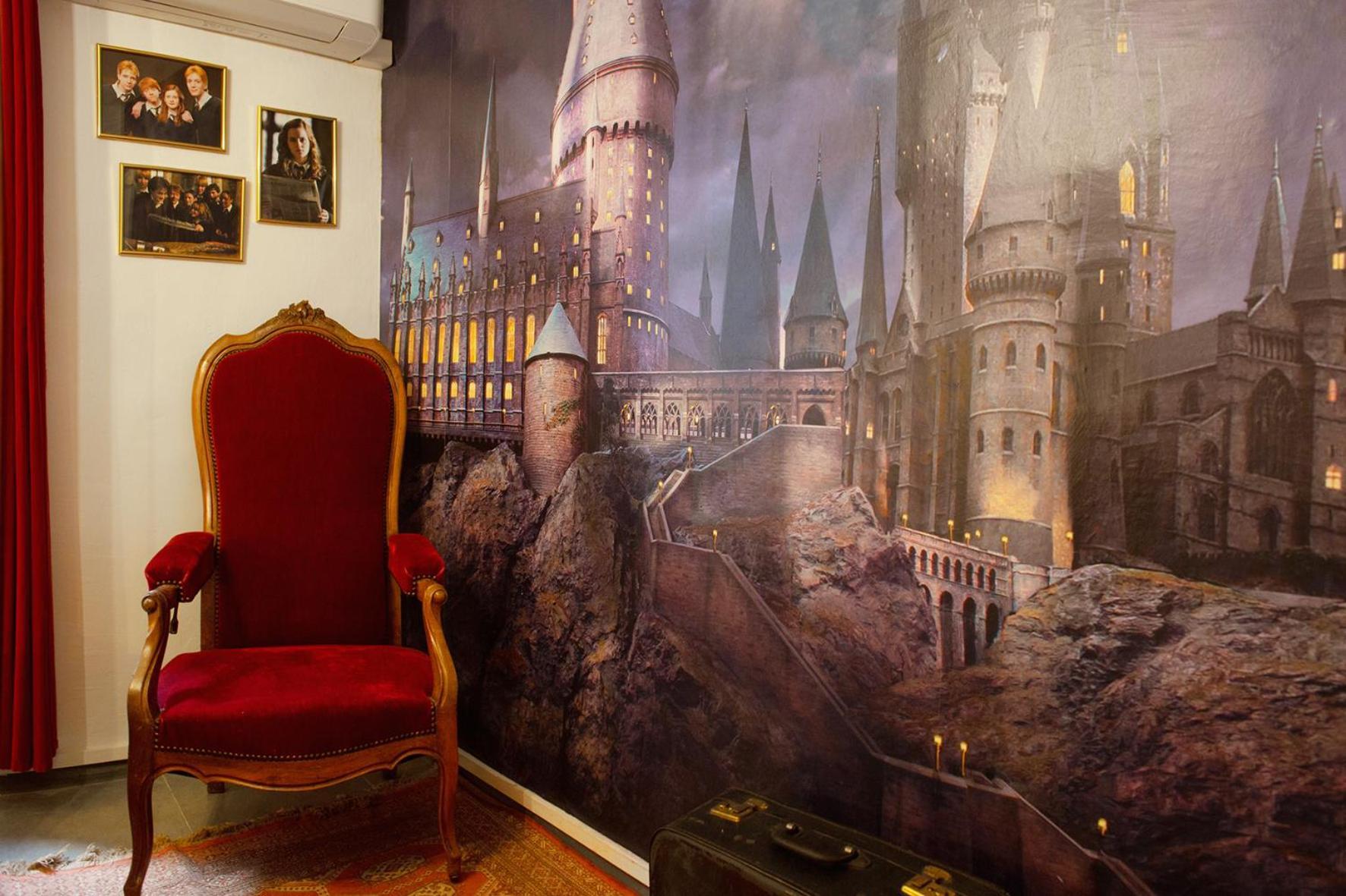 Harry Potter A La Appartement