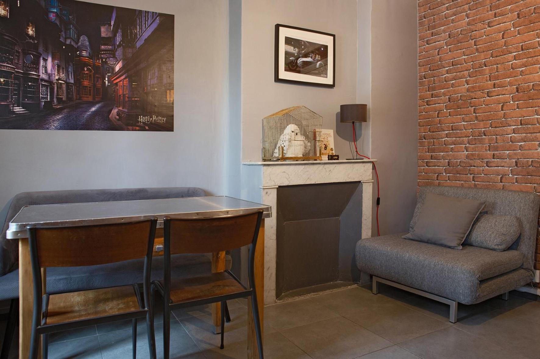 Harry Potter A La Appartement